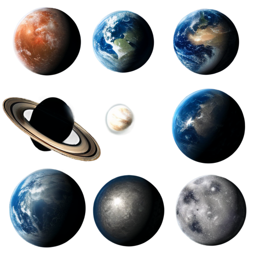 Resources, Space, Intergalactic, 4K - icon | sticker