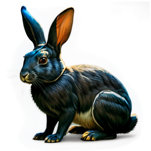 dark rabit - icon | sticker