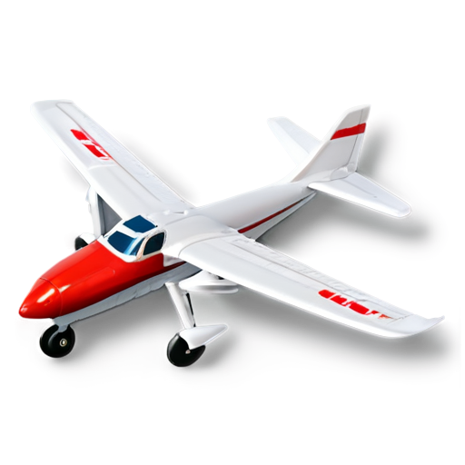 toy plane - icon | sticker