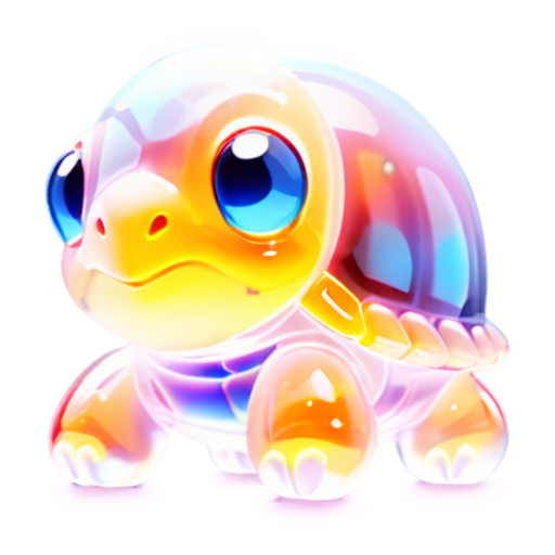 blue turtle - icon | sticker