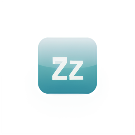 use ZZZ generate a square icon - icon | sticker