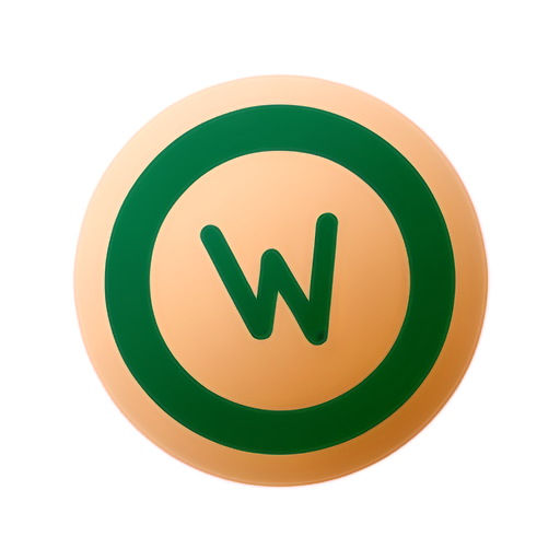 Design an icon representing a warranty or quality seal. The icon should feature a circular badge with a ribbon or a check mark in the center. Incorporate warm beige as the primary color with subtle detailing in deep green to maintain consistency with the product card theme. The style should be flat and clean - icon | sticker