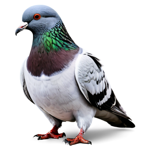 Pigeon has got fimoz - icon | sticker