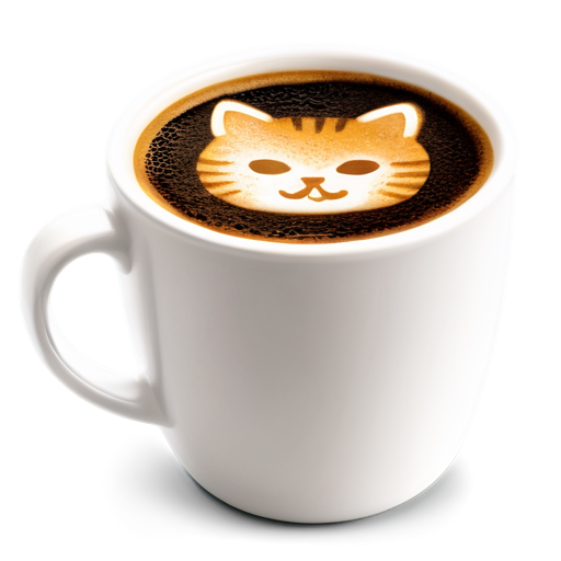 kittyfoam coffee - icon | sticker