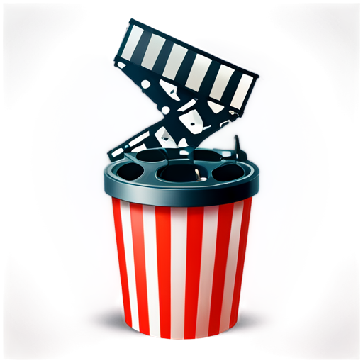 movie app icon - icon | sticker