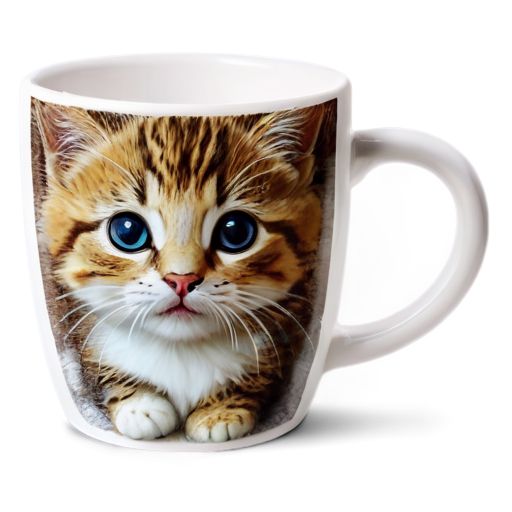 kittyfoam coffeemug - icon | sticker