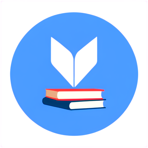 Read books longly - icon | sticker