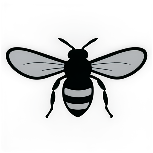 Bee - icon | sticker