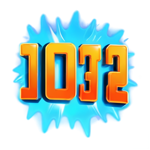 A sleek and modern design in the form of the “%” lettering with a futuristic and high-tech aesthetic. The “%” is illuminated with neon blue and white glowing lights, surrounded by dynamic fire effects with bright orange and red flames. The background should be transparent, emphasizing the glowing “%” and the fire. The overall design should be minimalist, visually striking, and convey a sense of advanced technology and energy. - icon | sticker