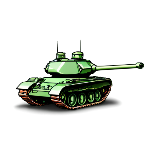 tanque de guerra - icon | sticker