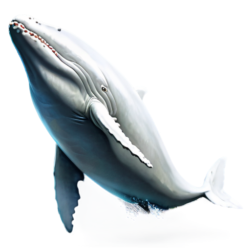 white whale - icon | sticker