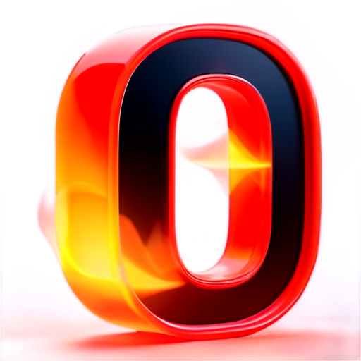 A sleek and modern design in the form of the “0%” lettering with a futuristic and high-tech aesthetic. The “0%” is illuminated with neon blue and white glowing lights, surrounded by dynamic fire effects with bright orange and red flames. The background should be transparent, emphasizing the glowing “0%” and the fire. The overall design should be minimalist, visually striking, and convey a sense of advanced technology and energy. - icon | sticker