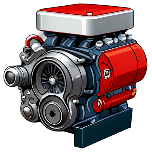 engine - icon | sticker