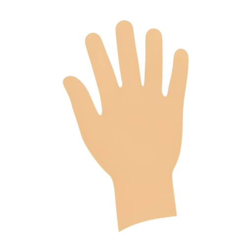 Hand Protection app Icon - icon | sticker