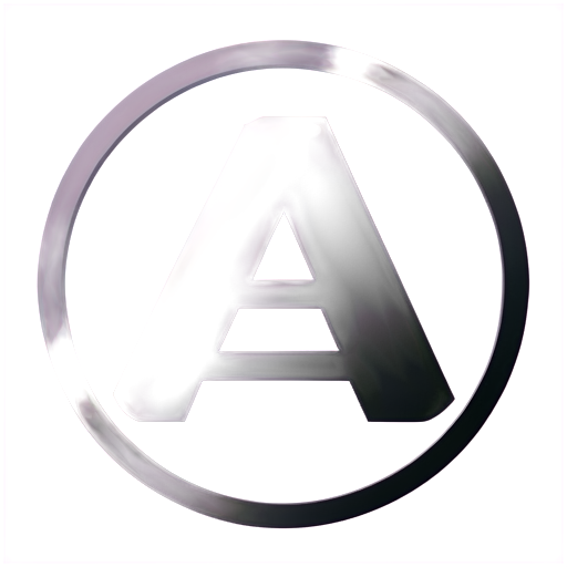 the logo is made in black on a white background, using vector graphics with a simple, minimalist design. The logo features a A-shaped symbol with an arrow inside it. The shape is symmetrical and smooth, without any additional details or textures around it, except for its outline. Create a futuristic and sleek logo using the letter 'A' as the central focus. The letter 'A' is designed with sharp, geometric lines to convey strength, precision, and a modern technological vibe.The design maintains symmetry, with a minimalist and clean aesthetic, ensuring it reflects the essence of an electric bicycle brand. The overall look is intended to be simple yet elegant, evoking a sense of motion, innovation, and cutting-edge technology. - icon | sticker