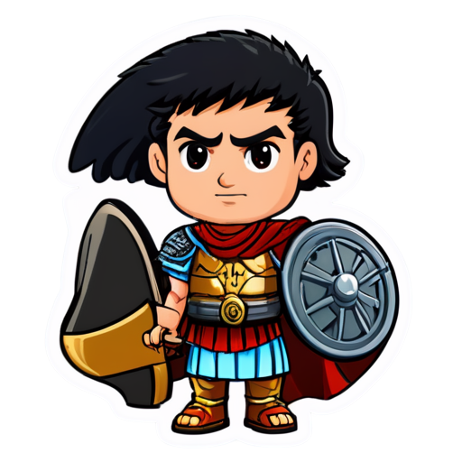 Ancient Rome army, majestic, power - icon | sticker