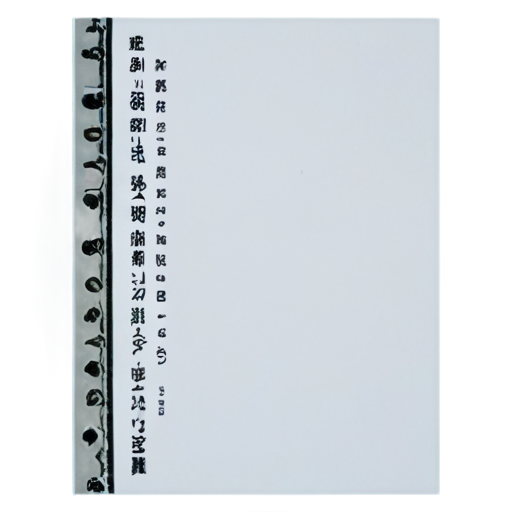 sheet filled with printed text. corners of the sheet are slightly bent. indents from the borders of the sheet are 50px. the entire sheet should be visible. background is transparent. there should be nothing behind the sheet. paper color - silver. letter color - black - icon | sticker