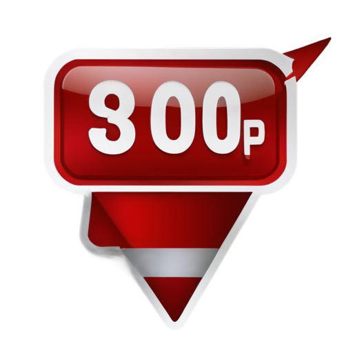 red sale icon in Russian - icon | sticker