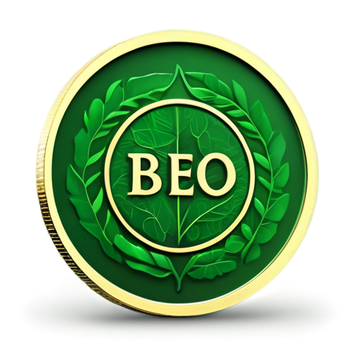 Invest ecology coin name BEO - icon | sticker