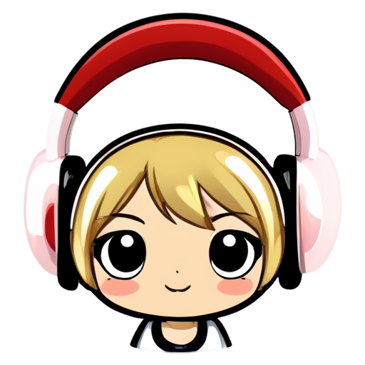 earphone - icon | sticker