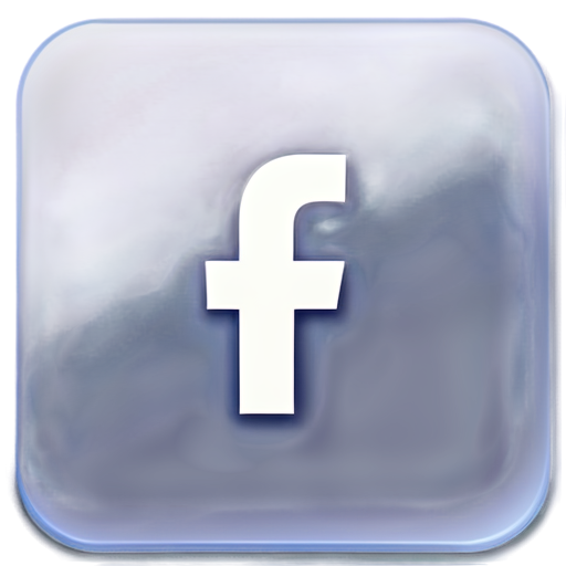 icon with word "FB",transparent background,digital painting style,main color #0D9EA3 - icon | sticker