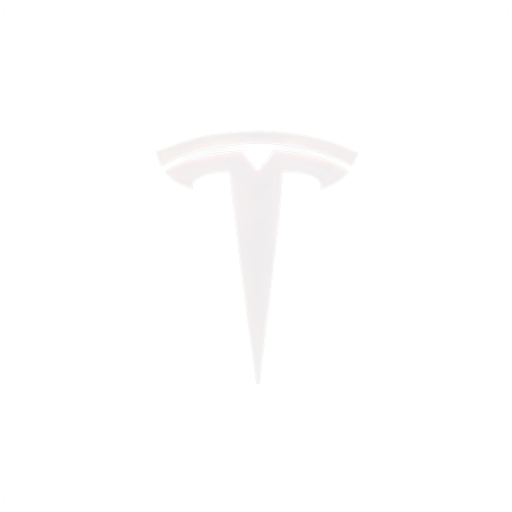 It's similar to the “A” in the Tesla logo. plese note not is the T, is the A word - icon | sticker