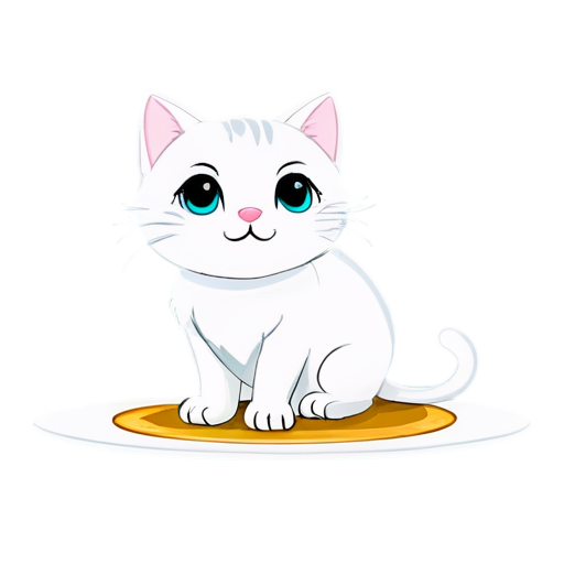 kitty cafe - icon | sticker