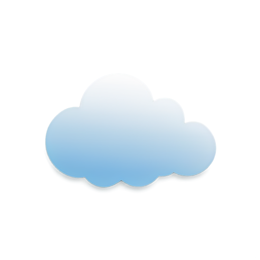 generate cloud shape icon for test viewer web application developed by SkyNet team - icon | sticker