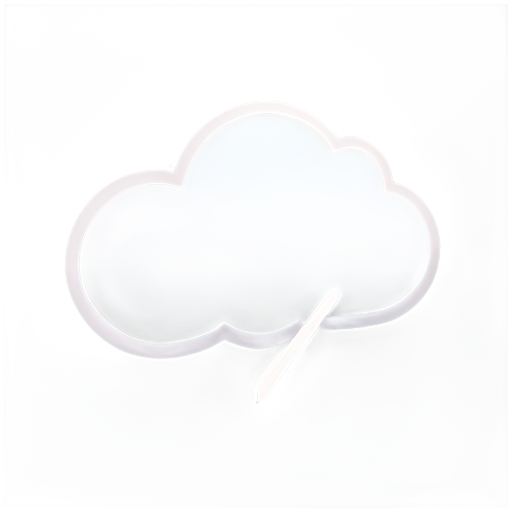 cloud security assets - icon | sticker