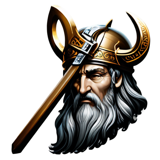 A icon used for several tools. the tools share same base name called Odin. Odin is from the father of god - icon | sticker