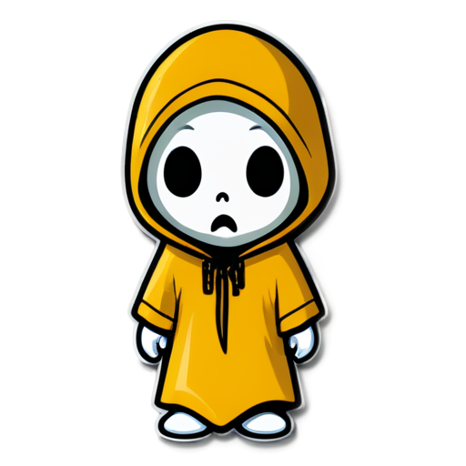 cute Ghostface - icon | sticker