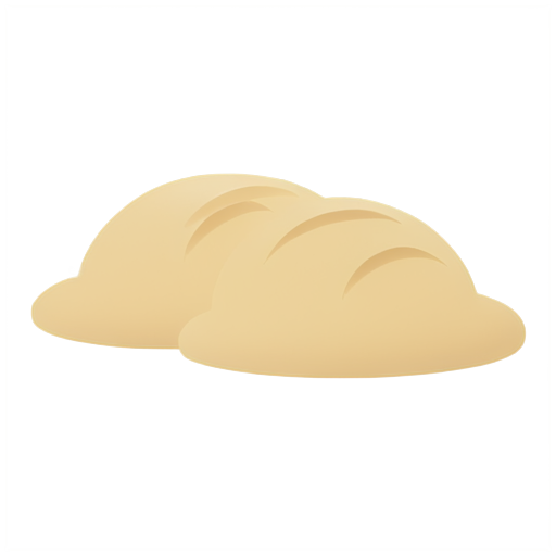 kneading dough - icon | sticker