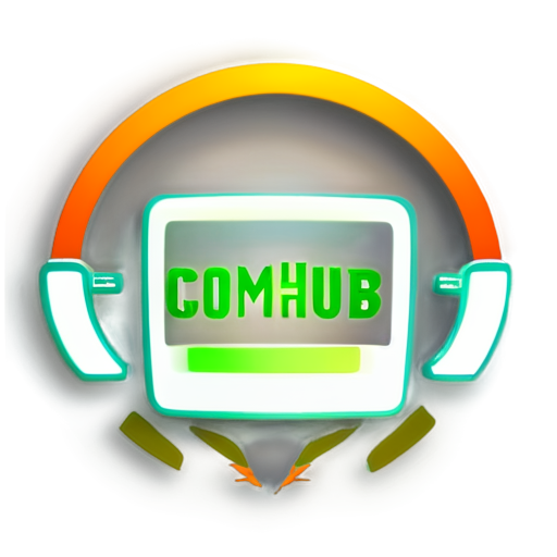 logo CommHub - icon | sticker