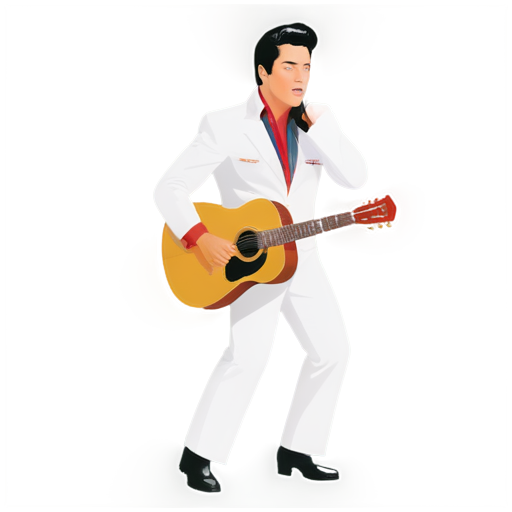 elvis - icon | sticker