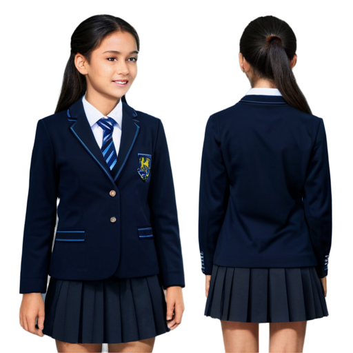 School Uniform Top - icon | sticker