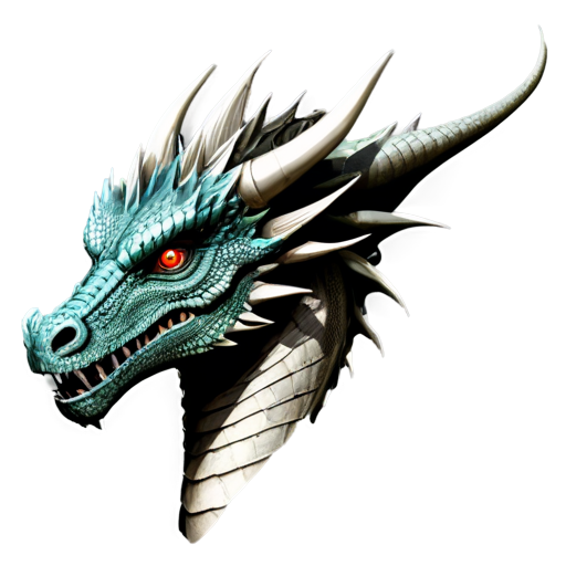 head dragon - icon | sticker