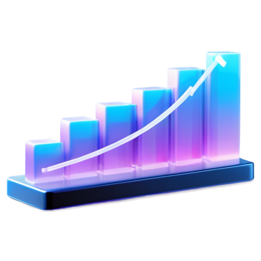 Statistical Graph - icon | sticker