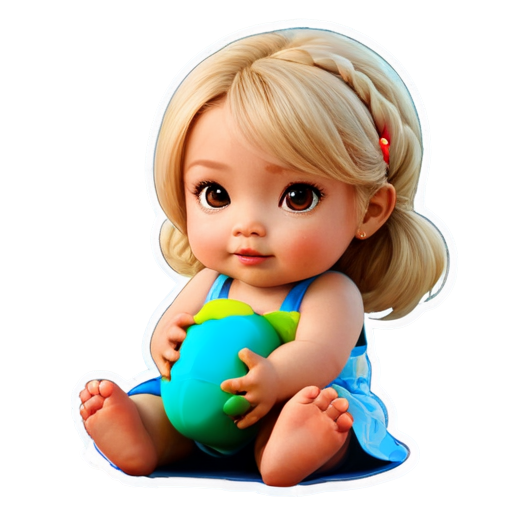 playtime, toys, cozy, cuddle - icon | sticker