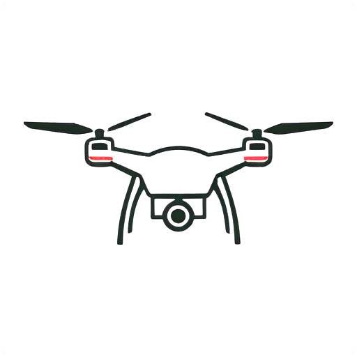 drone nemes logo - icon | sticker