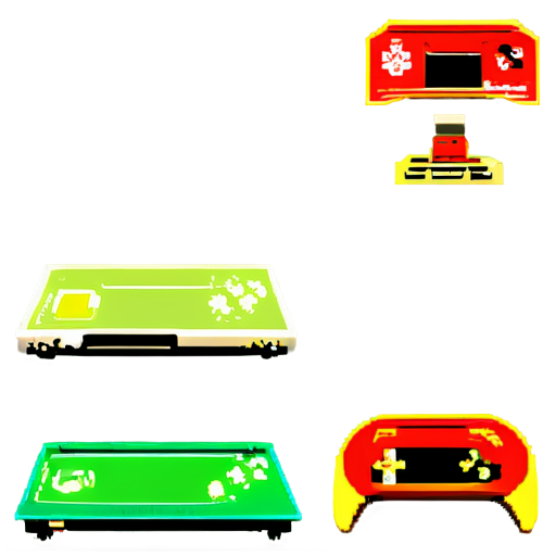 Retro game fc - icon | sticker