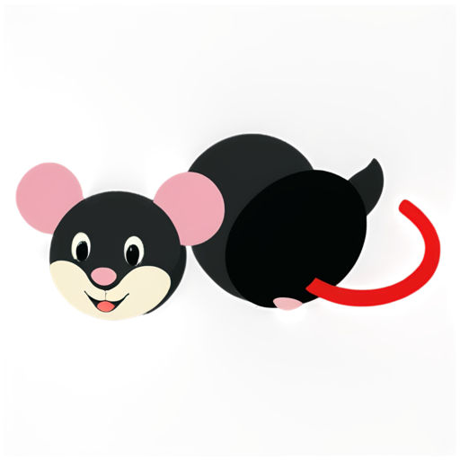 My app is called flappy mouse. Its main function is to quickly switch the cursor between multiple monitors of the user using shortcut keys. - icon | sticker