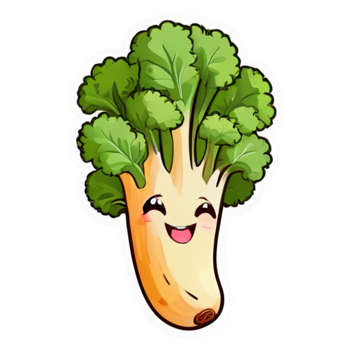 Tender yam havnik bone baked until soft with yam herbs. - icon | sticker