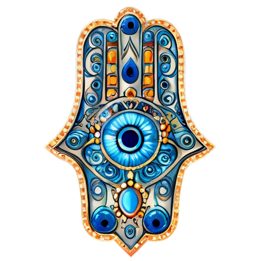 Like like hamsa - icon | sticker