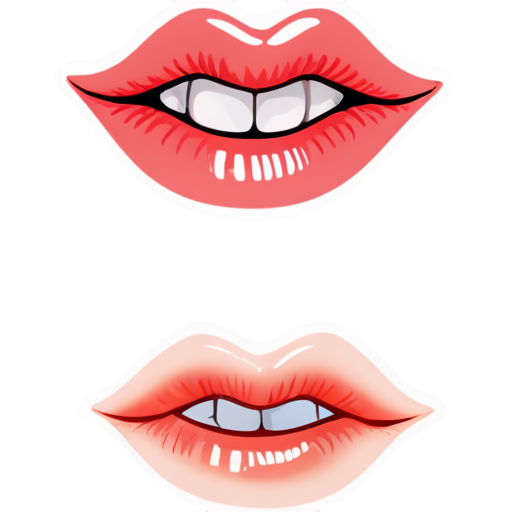 Lips - icon | sticker