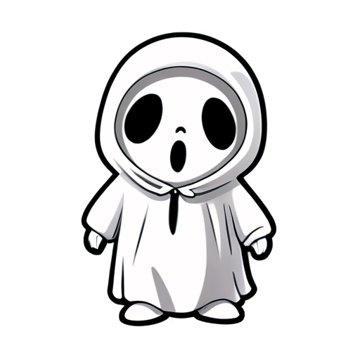 cute Ghostface - icon | sticker