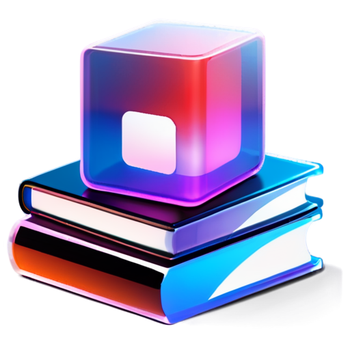 school library software, application, book, user, statistic, settings - icon | sticker