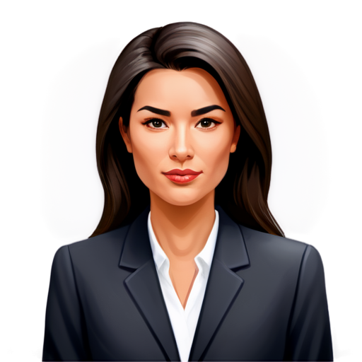 The icon should have a clean, modern style, without cartoonish elements. Include: 1 Manager icon featuring a woman with several men standing behind her, symbolizing leadership. - icon | sticker