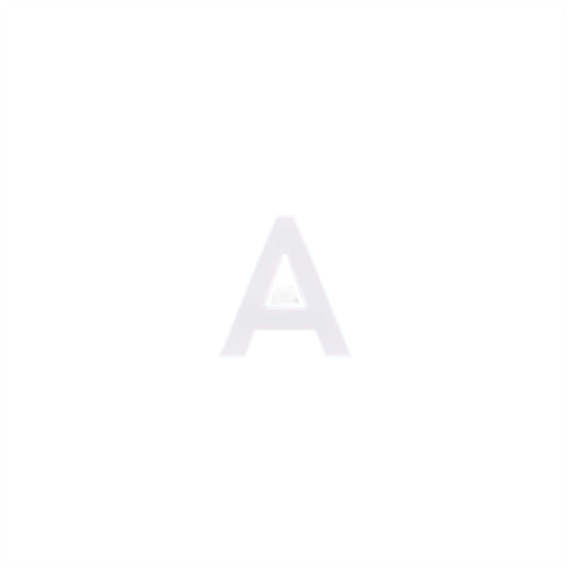 Two letter a&b monogram - icon | sticker