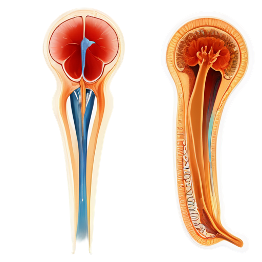 lymphatic fluid collection in the pelvic area - icon | sticker