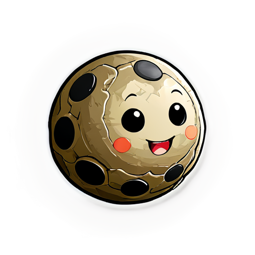 rock ball - icon | sticker